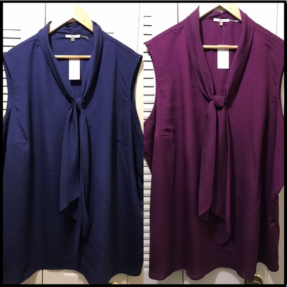 Milano Tops - Milano sleeveless blouse